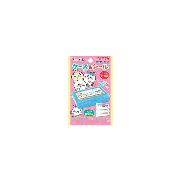 Ensky Chiikawa Sticker &amp; Sticker case