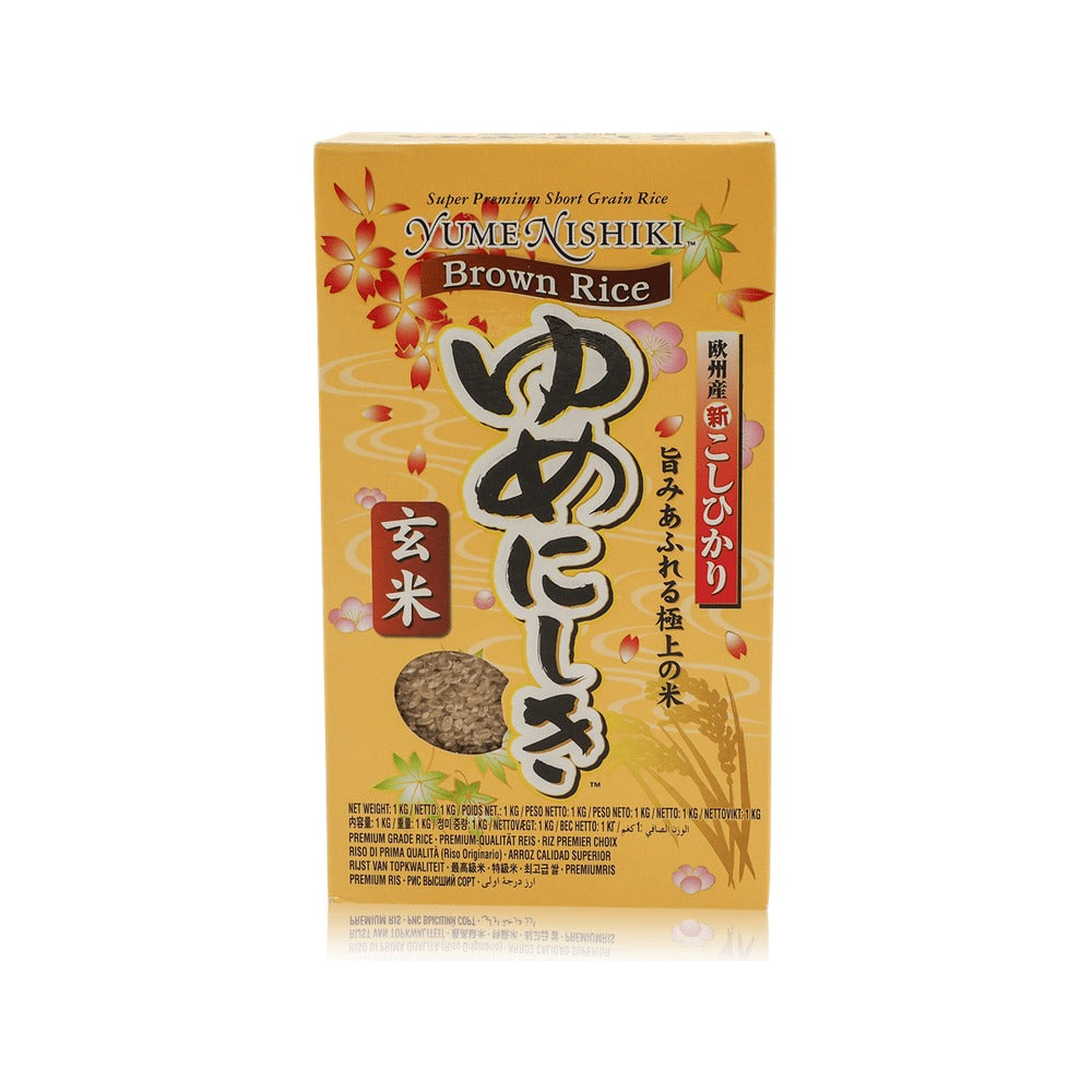Yumenishiki Brown Rice 1kg