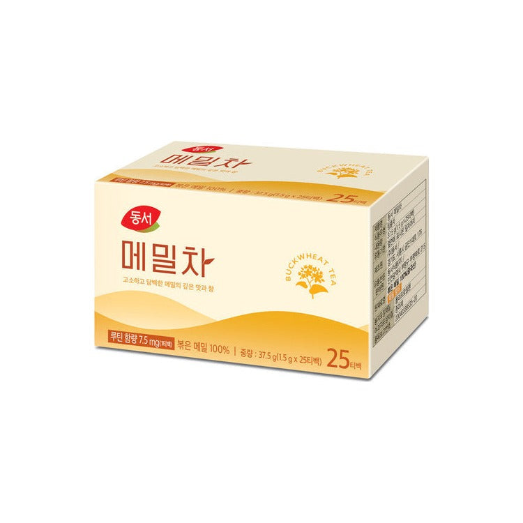 Dongsuh Boekweit Thee 25 Zakjes 37,5g