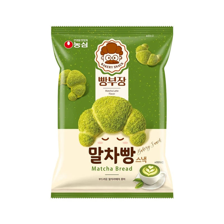 Nongshim Ppangbujjang Matcha Bread Snack 55g