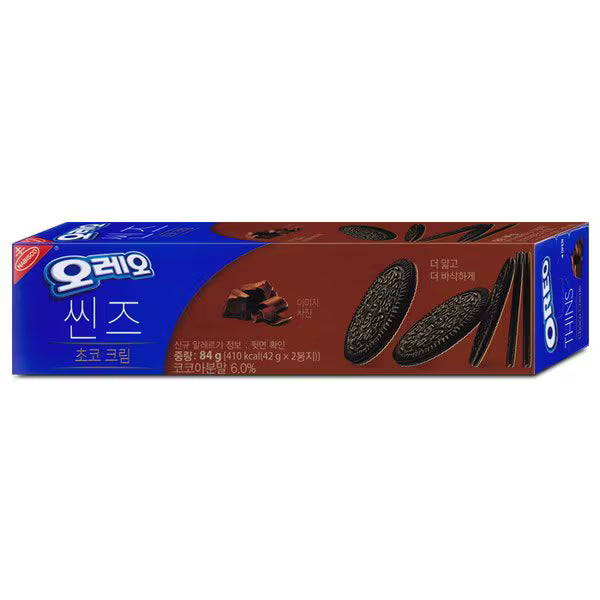 OREO Choco Cream Thins 84G
