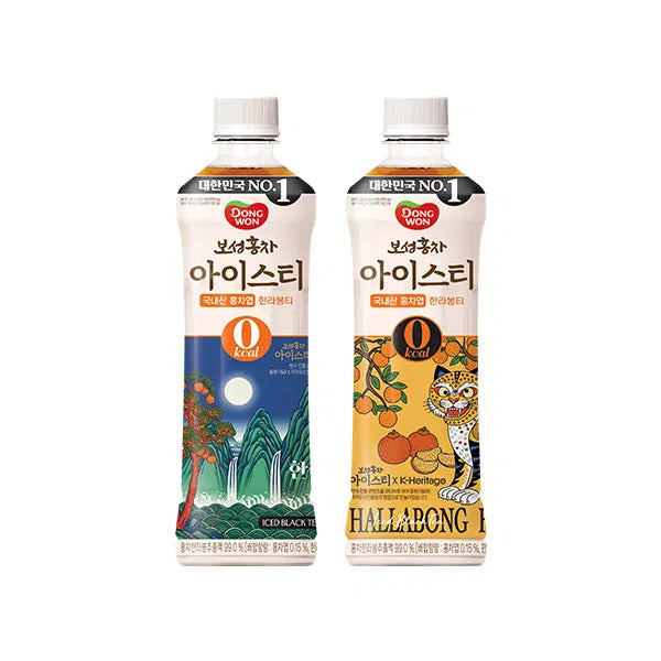 Dongwon Boseong Hongcha Iced Tea Hallabong 500ml