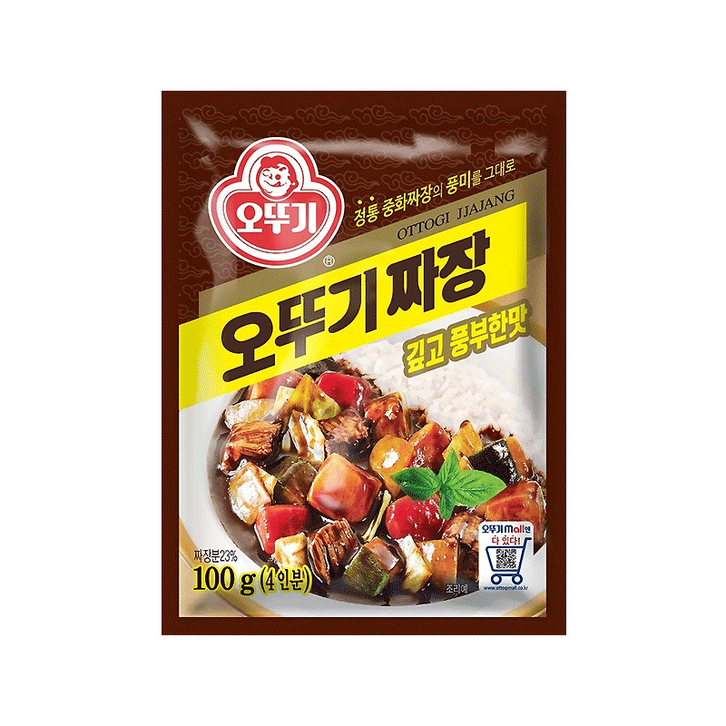 Black Bean Sauce Mix [Jjajjang] 100G