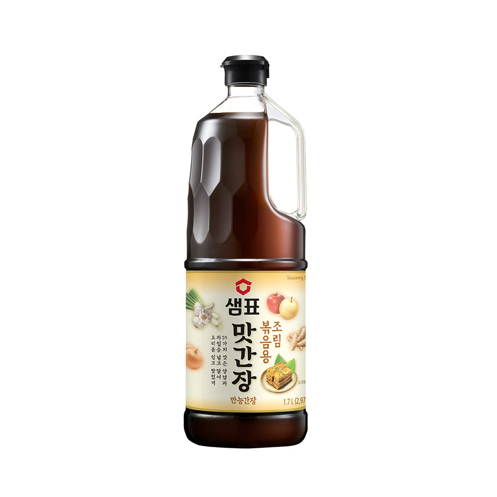 Seasoning Soy Sauce 1.7L