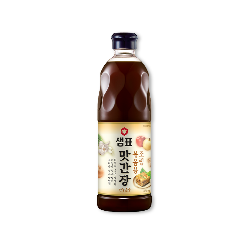 Seasoning Soy Sauce 860ML