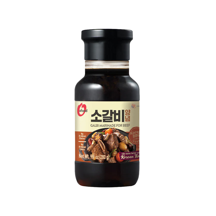 Korean BBQ Kalbi Marinade For Beef 280G