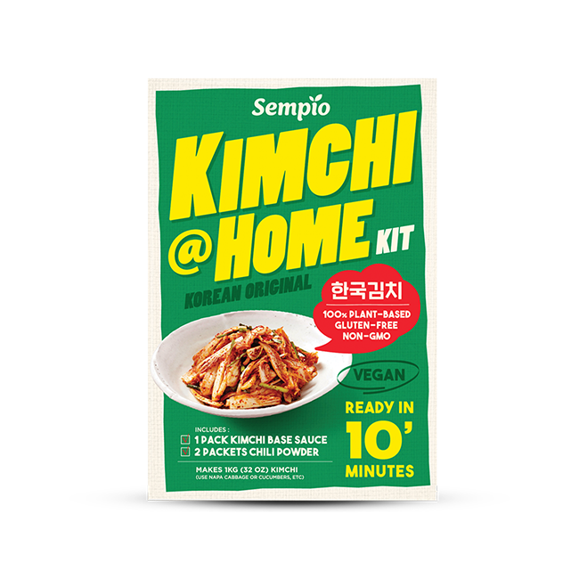 Kimchi Home Kit Vegan 170G