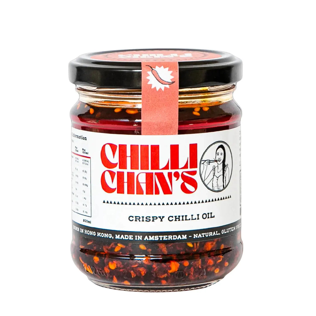 Chilli Chan's Knapperige Chili Olie 200ml