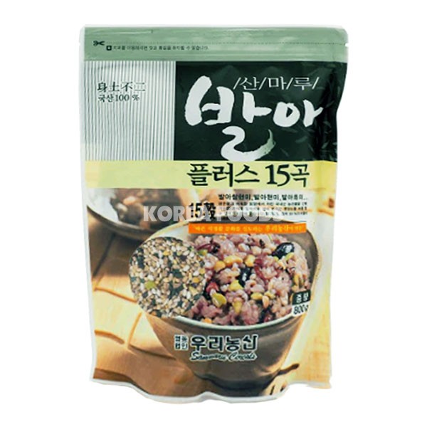 Naturefarm Germinated 15 Mixed Grains for Rice 800g