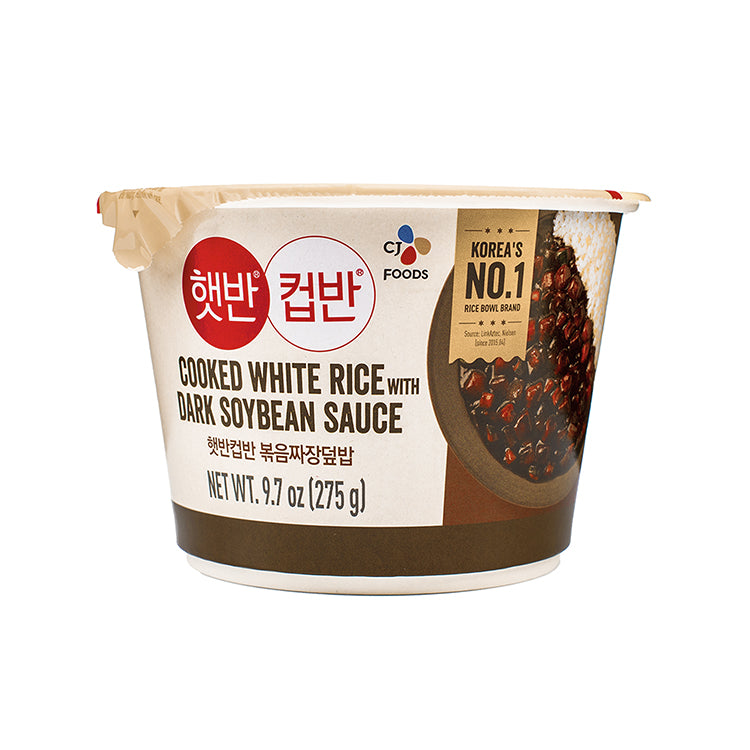 Dark Soybean Sauce Instant Rice Cup 275G