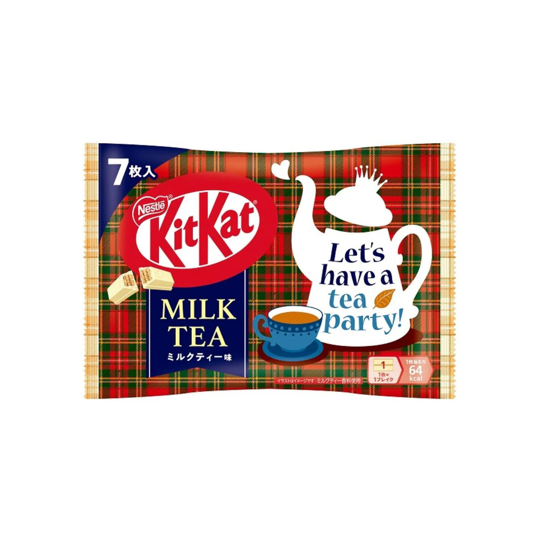 Nestle Kitkat Mini Milk Tea Flavor 7P 81.2G