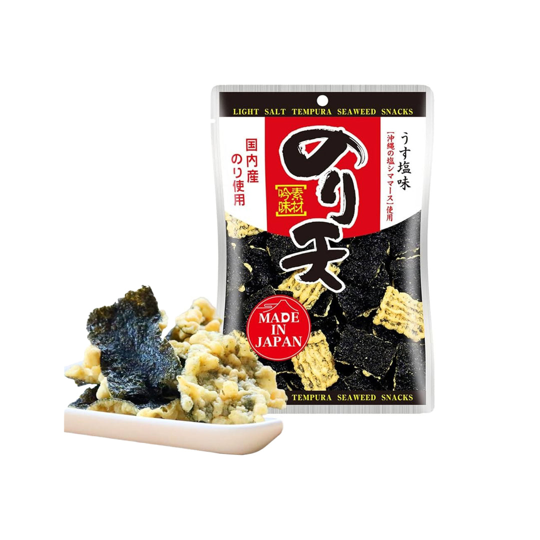 Seaweed Tempura Light Salt Flavor 40G