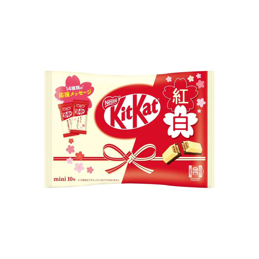 Nestle Kitkat Mini Red & White 10P 116G