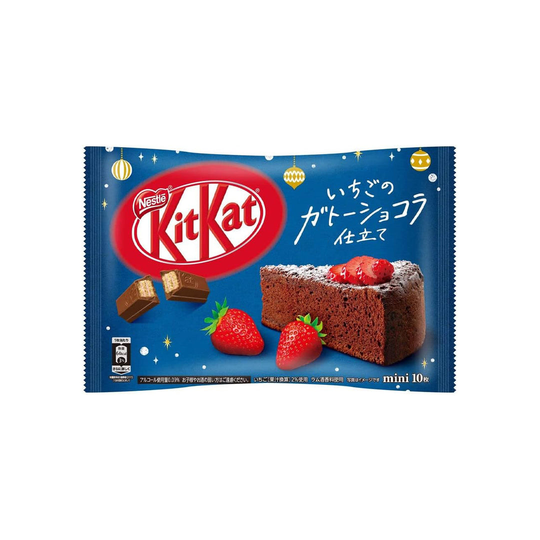 Nestle Kitkat Strawberry Gateau Chocolate 10P 116G