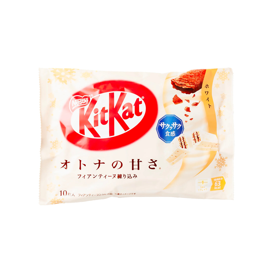 Nestle Kitkat White 10P 116G