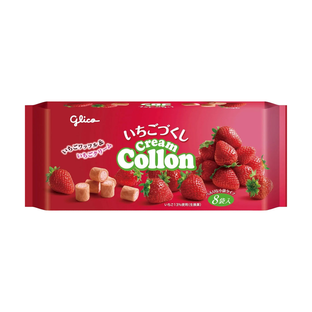 Cream Collon Strawberry 8P 108G