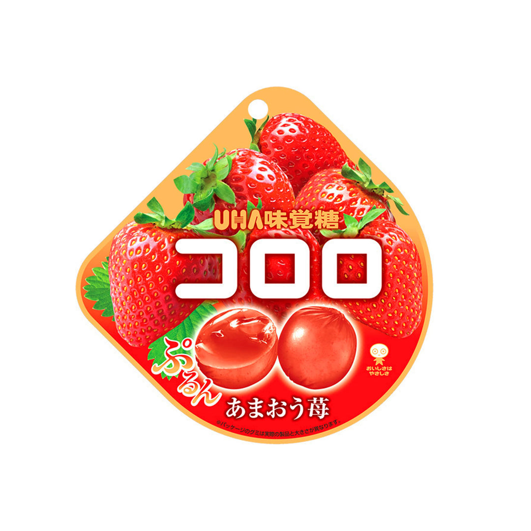 Kororo Amaou Strawberry 40G