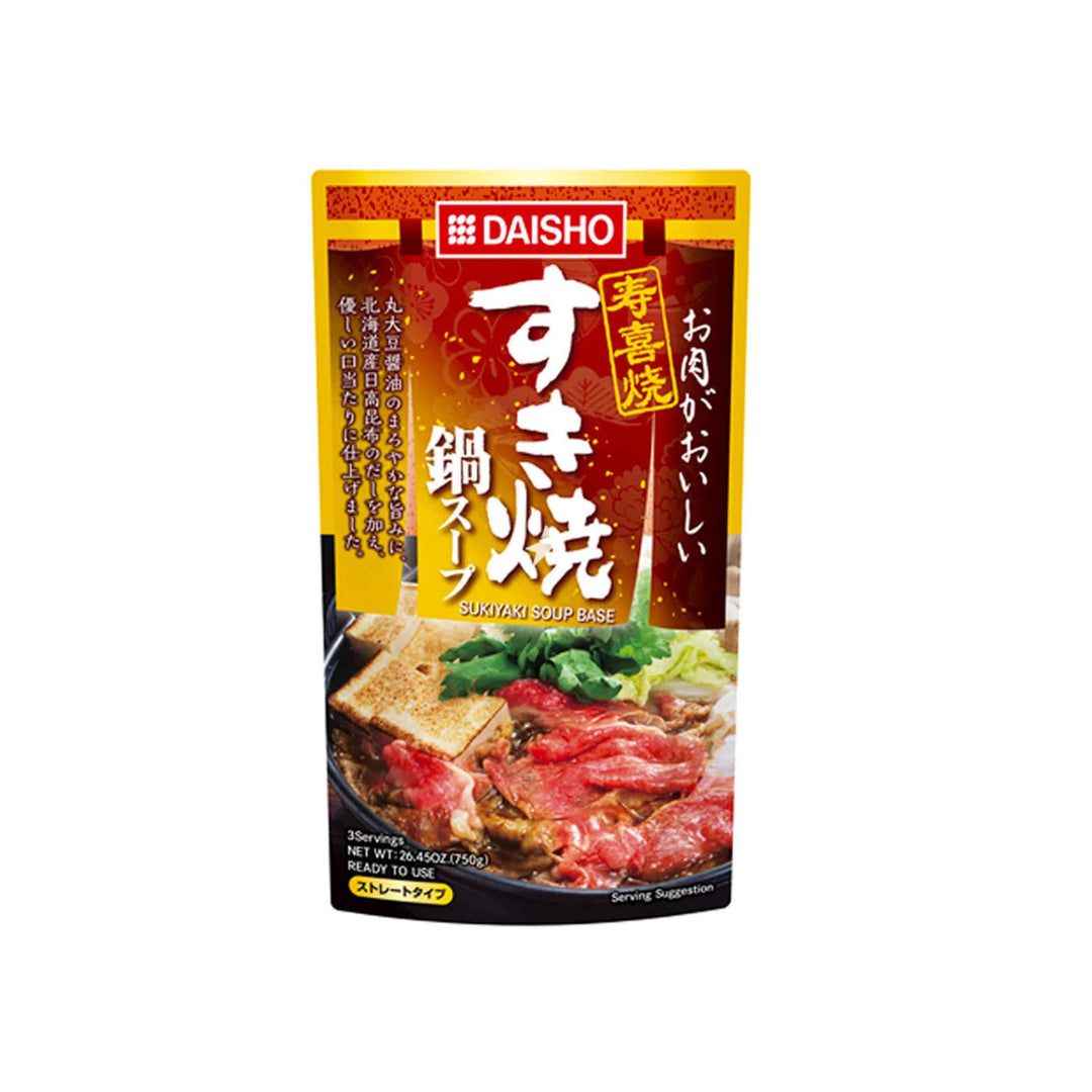 Sukiyaki Soup Base 750G