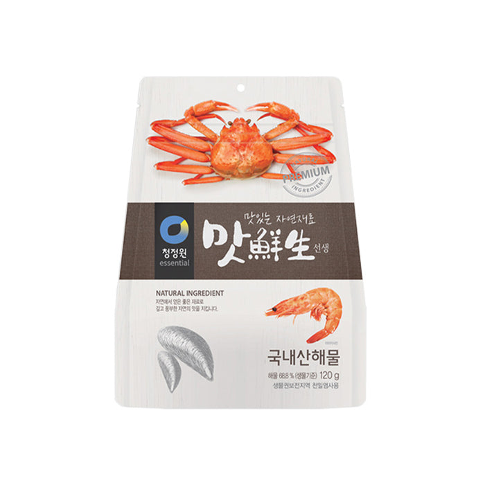 Seafood Soup Stock Powder 120G – Shilla Webshop