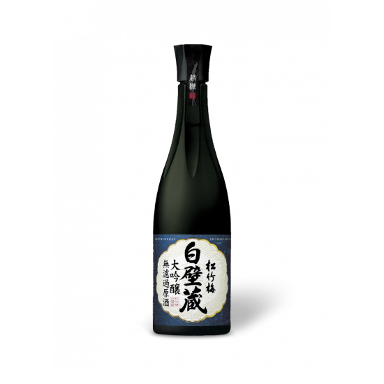 Sake Scb Sg Daiginjo Muroka Genshu 640ML 17,5%