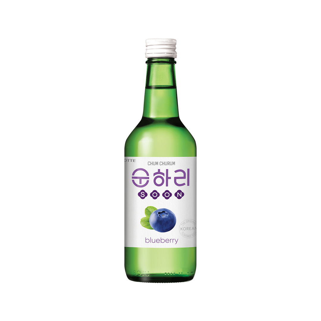 Soonhari Soju Blueberry 350ML 12%