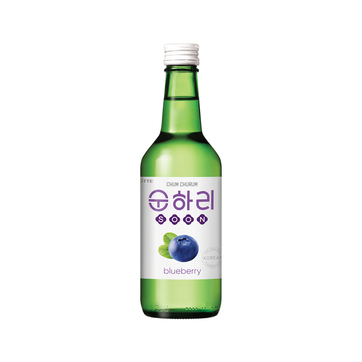 Soonhari Soju Blueberry 350ML 12%