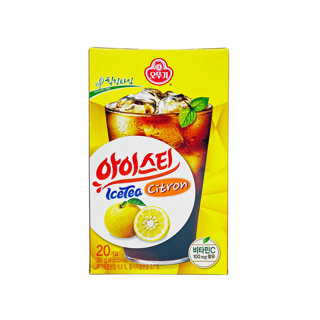 Ice Tea Yuza Mix [Citron] 280G 20P