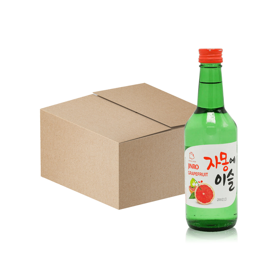 Soju Grapefruit 360ML 13% (Box) 20PC