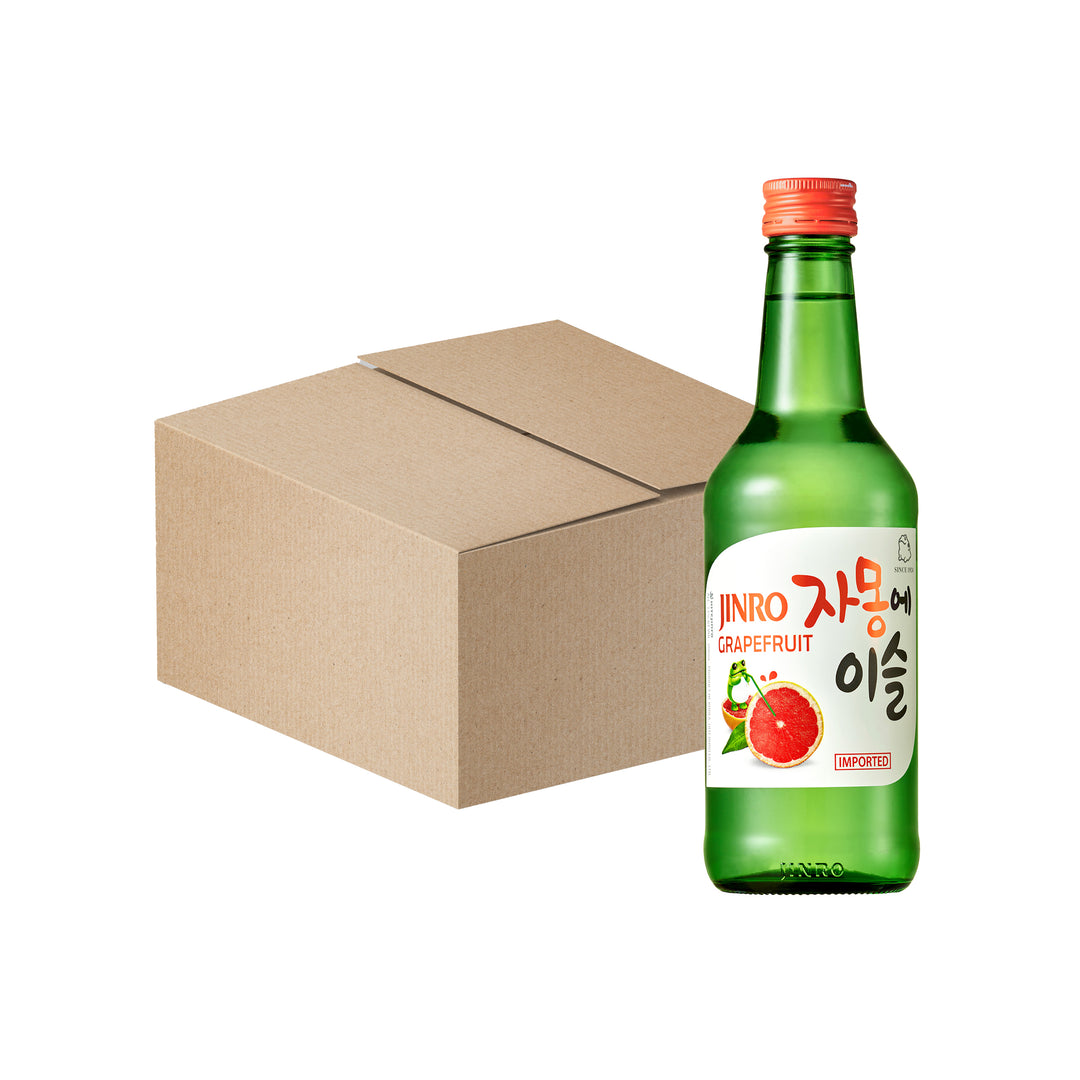 Soju Grapefruit 360ML 13% (Box) 20PC