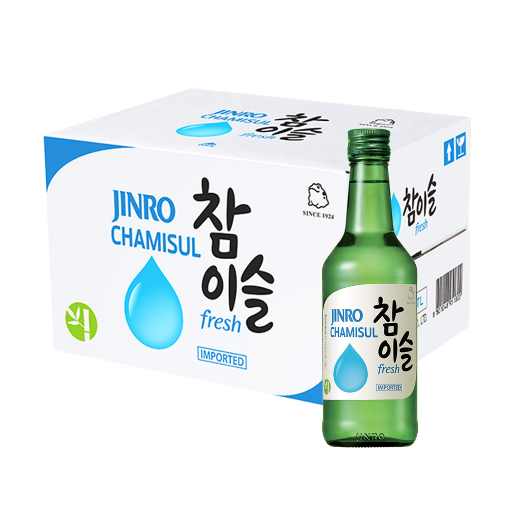 Soju Chamiseul Fresh 360ML 16%