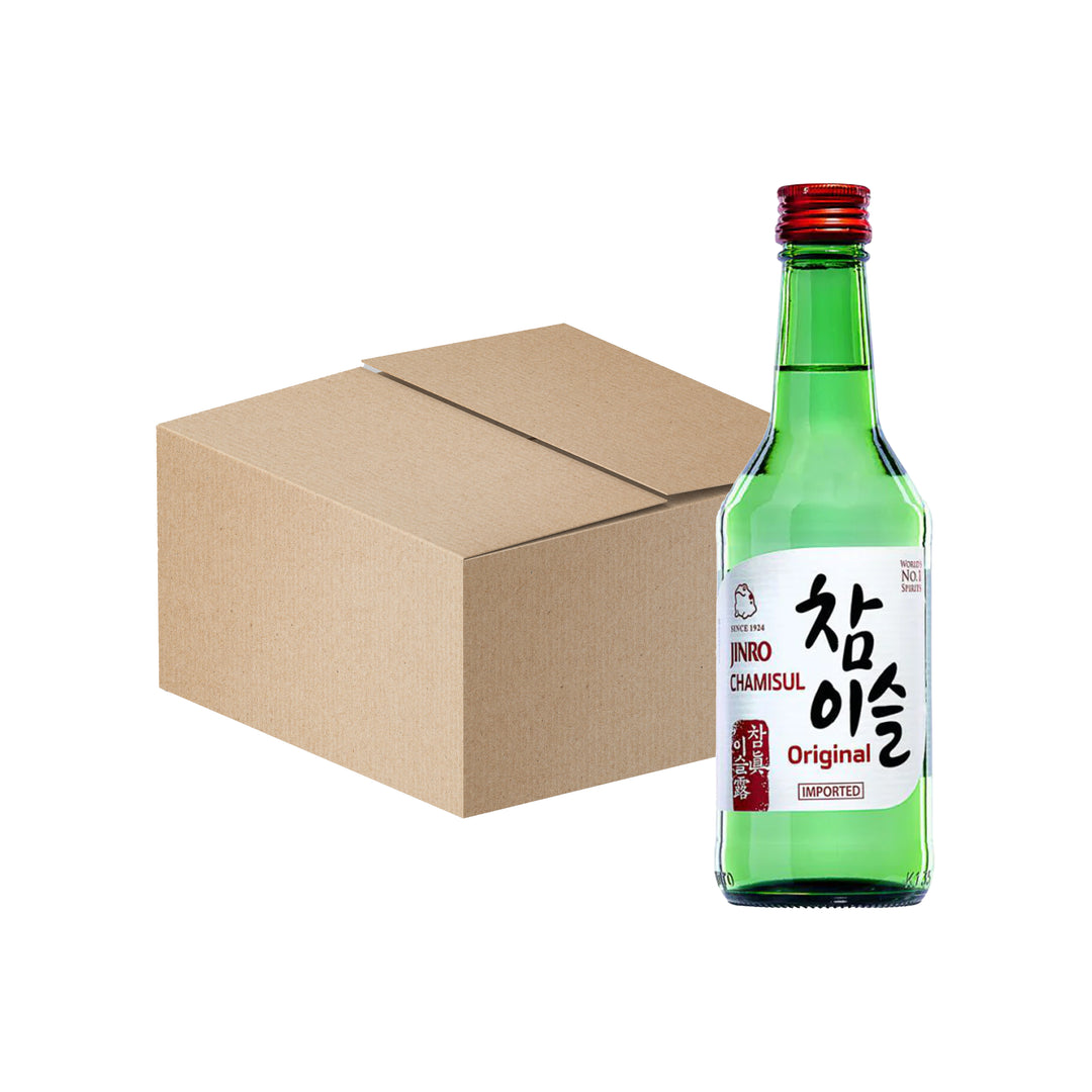 Chamiseul Soju Original 360ML 20.1% (Box) 20PC