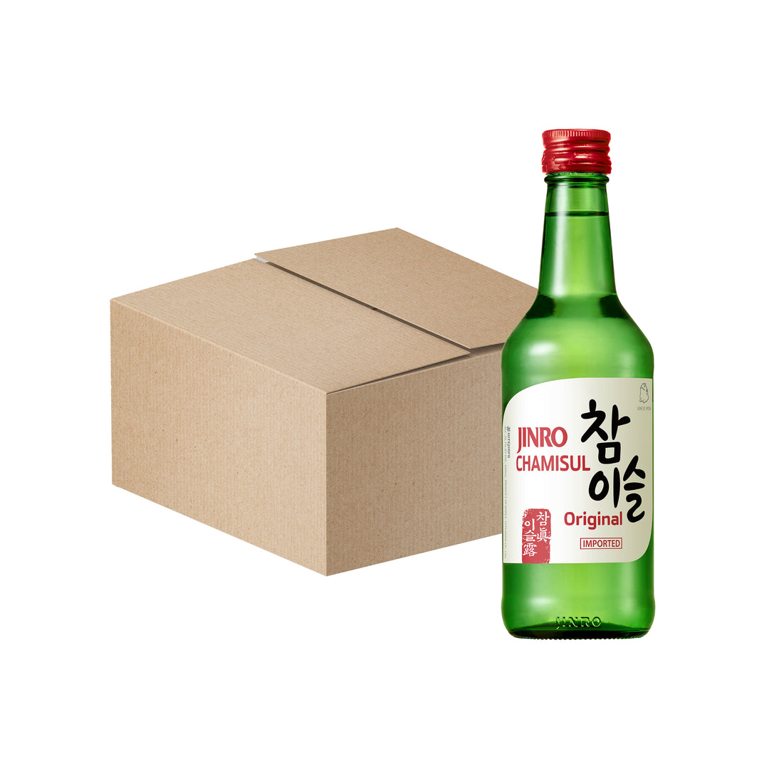 Chamiseul Soju Original 360ML 20.1% (Box) 20PC