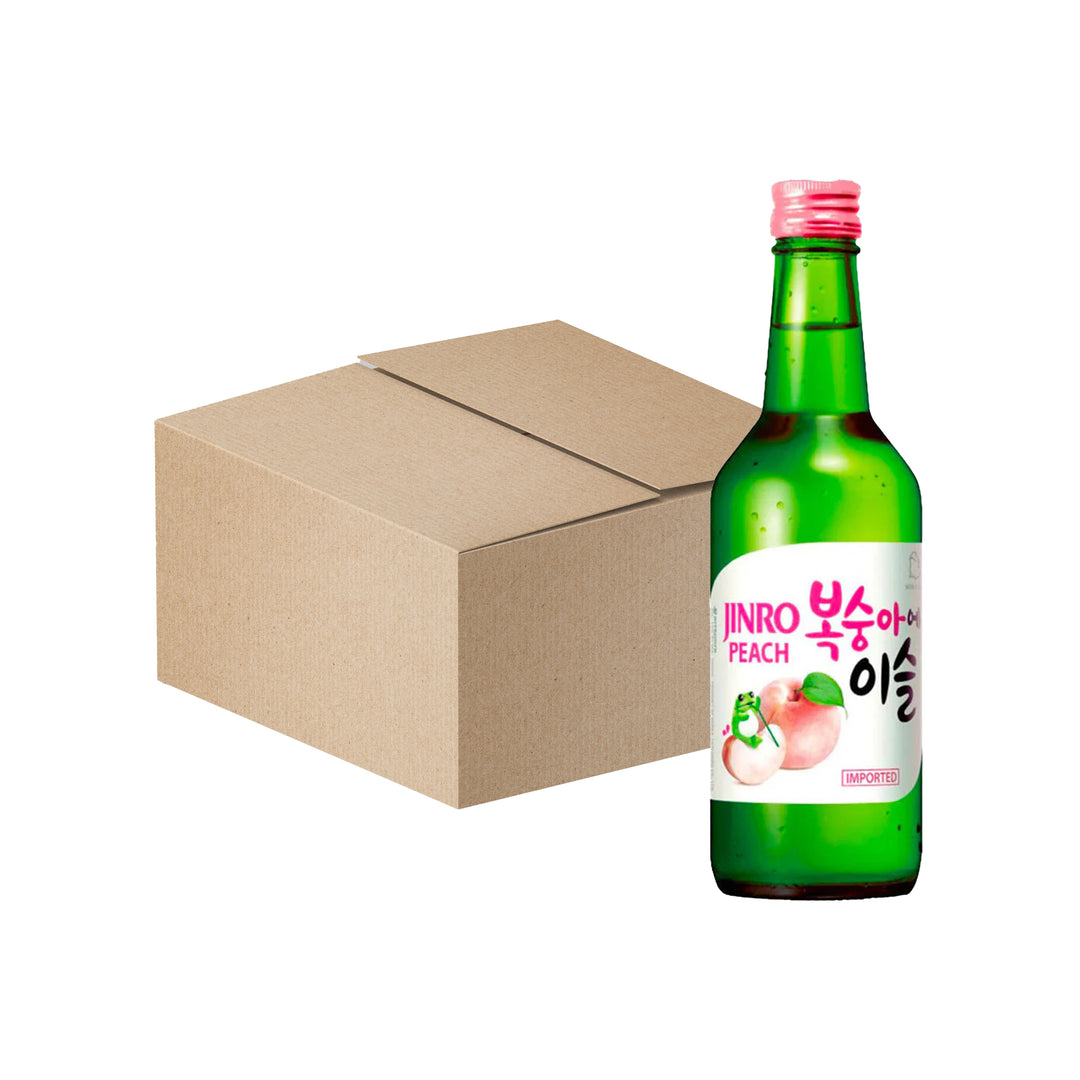 Soju Peach 360ML 13% (Box) 20PC