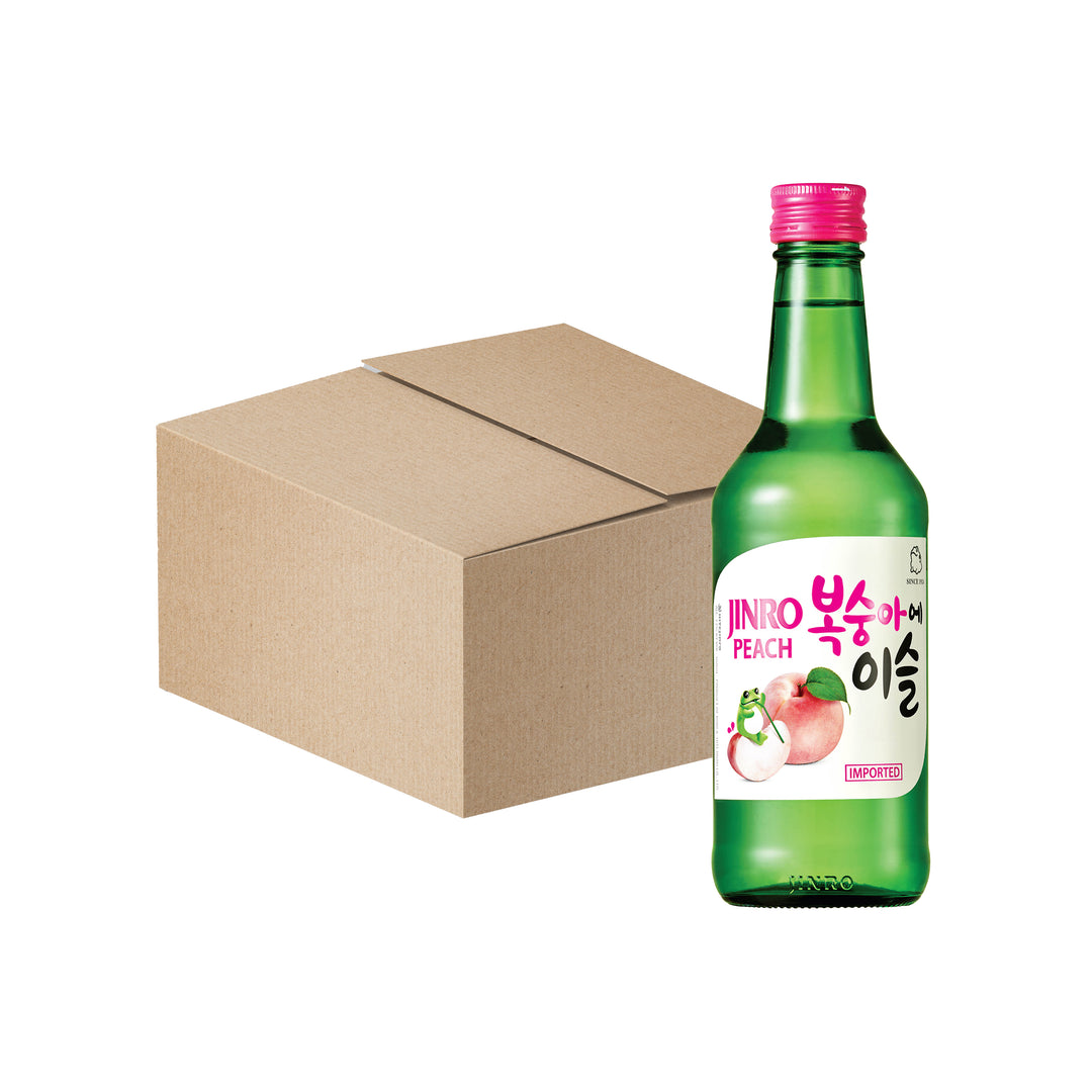 Soju Peach 360ML 13% (Box) 20PC