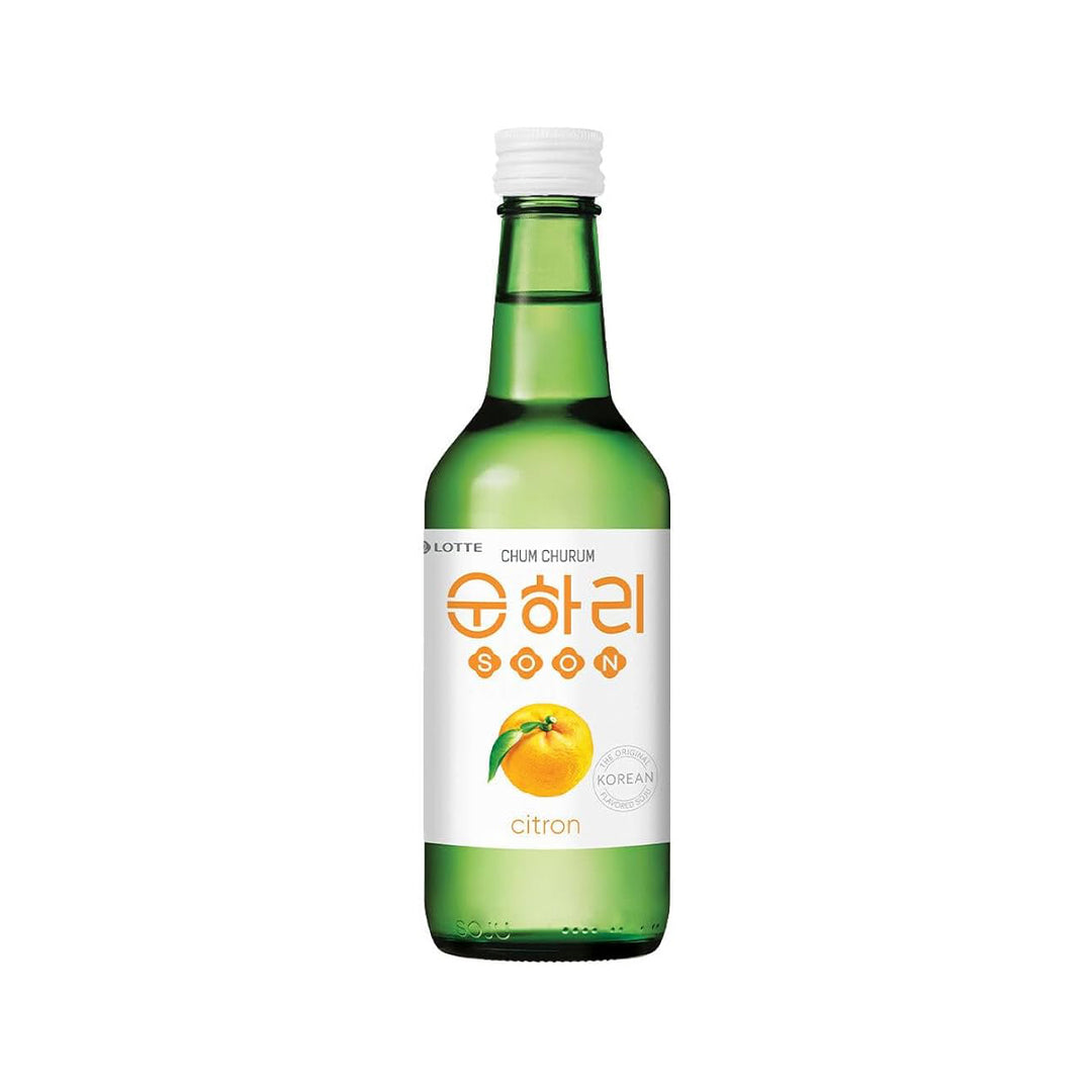 Soonhari Soju Citron (Yuza) 350ML 12%