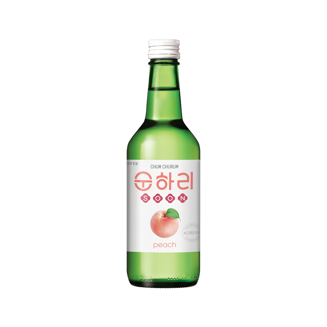 Soonhari Soju Peach 350ML 12%