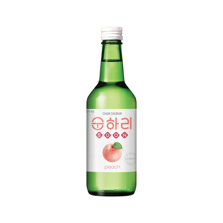 Soonhari Soju Peach 350ML 12%
