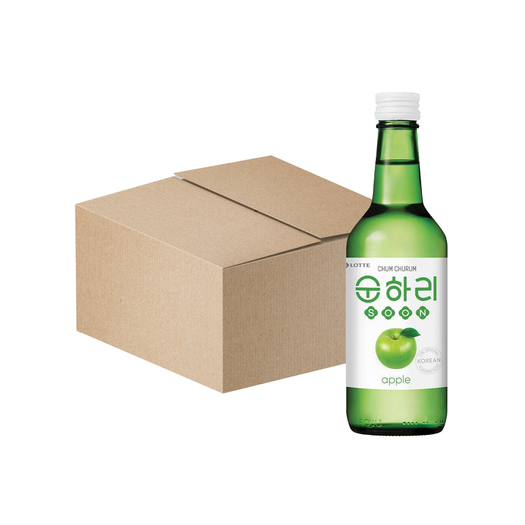 Soonhari Soju Apple 350ML 12% (Box) 20PC