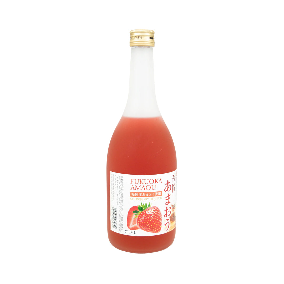 Likeur Strawberry Fukuoka Amaou 700ML 12.4%