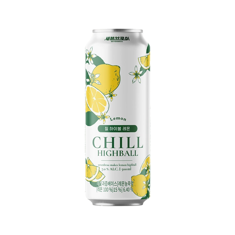 Lemon Highball Can 500ML 7%