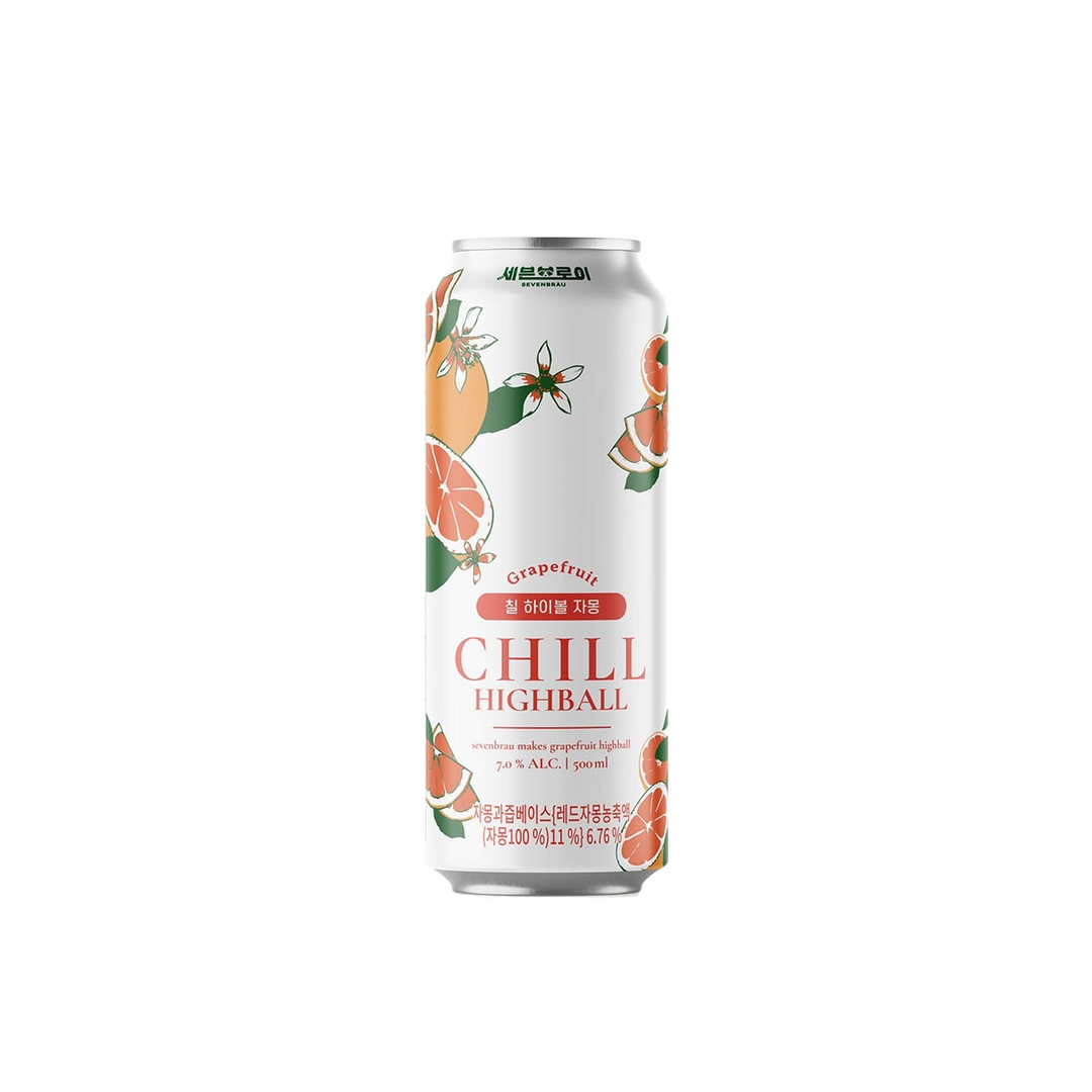 Highball Grapefruit 500ML 7%