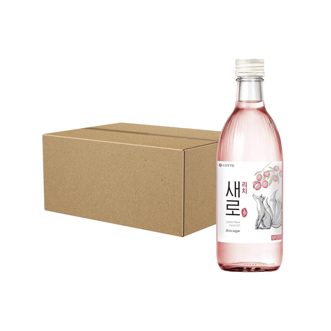Saero Soju Lychee 375ML 12%