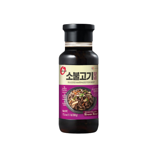 Beef Bulgogi Marinade 500G