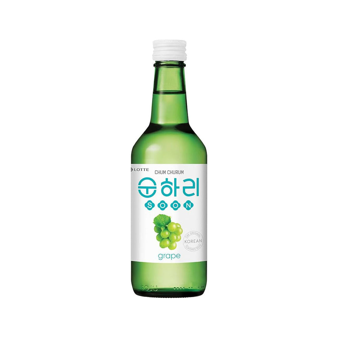 Soonhari Soju White Grape 350ML 12%