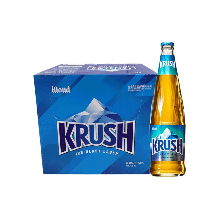 Krush Beer 330ML 4.5% (Box) 24PC