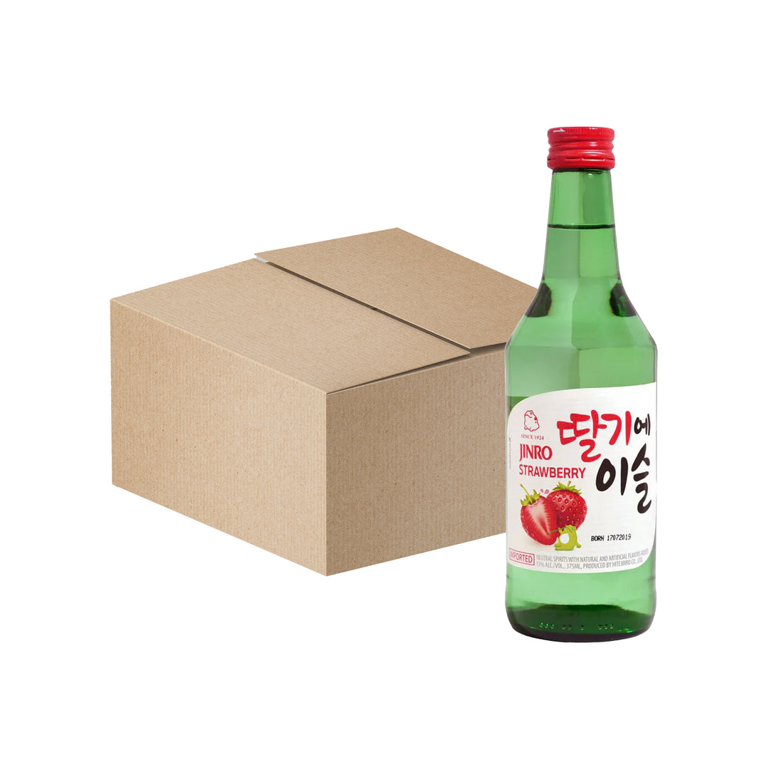 Soju Strawberry 360ML 13% (Box) 20PC