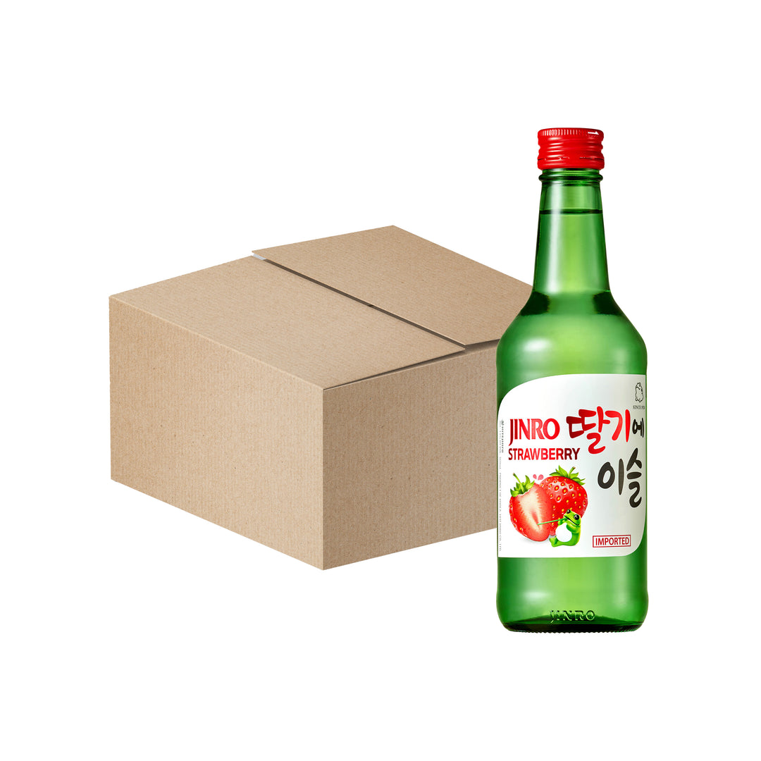 Soju Strawberry 360ML 13% (Box) 20PC