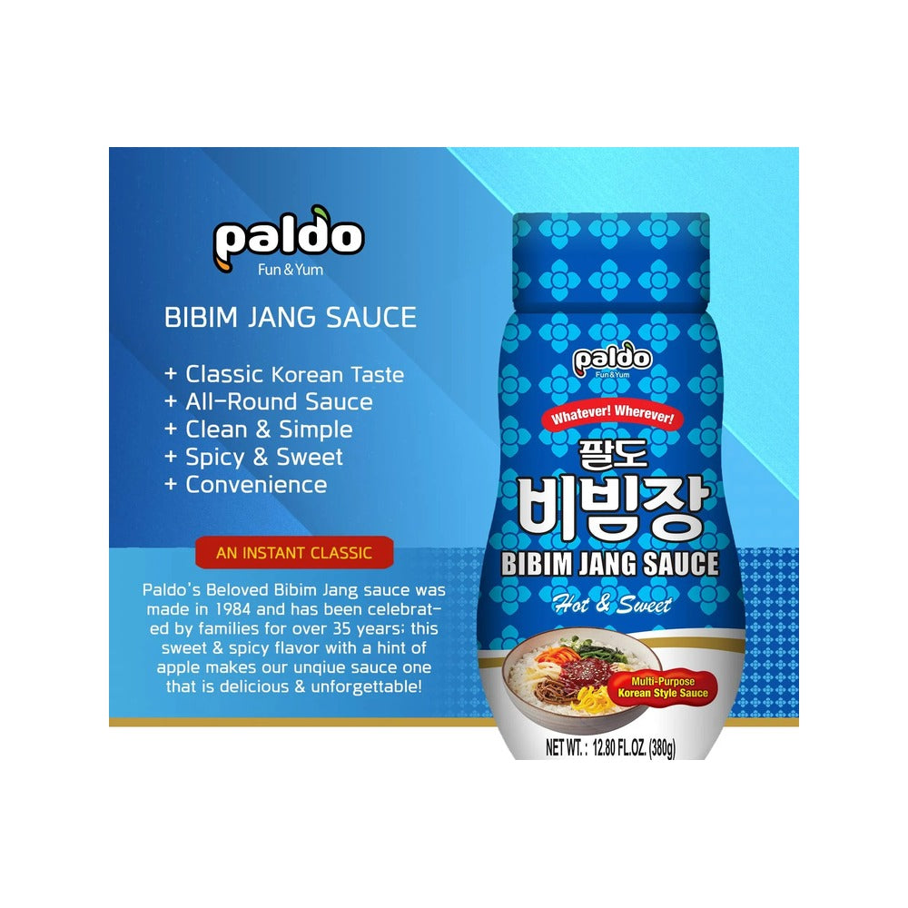 Paldo Bibimjang Signature Spicy Sauce Sticks 300g
