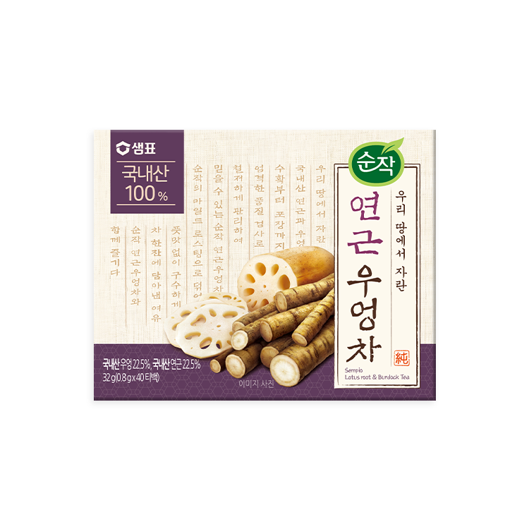 Lotus Root & Burdock Tea (Tea Bags) 32G