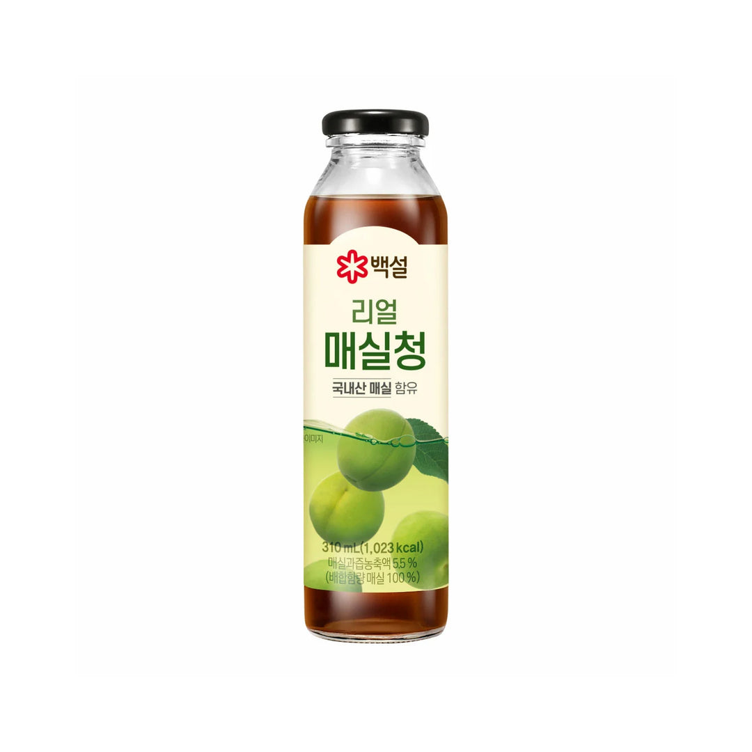 Real Plum Syrup 310ML